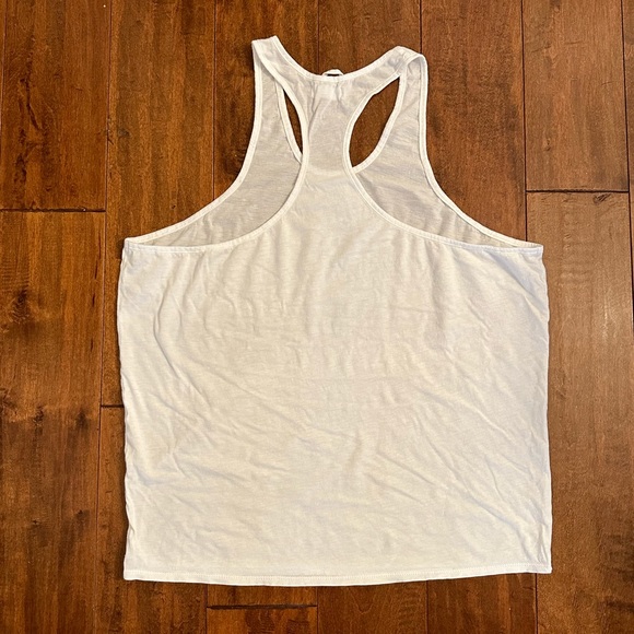 MIKOH White Racerback Tank Top Sz Small - Picture 2 of 6